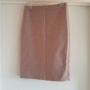 J Crew Factory size 4 wool pencil skirt